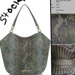 Brahmin MARIANNA MOONSTONE SEVILLE BAG